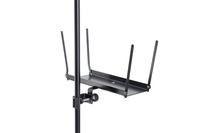 13105.000.55 SHEET MUSIC HOLDER FOR SHEET MUSIC, NOTEBOOKS, AND BOOKS, TUBE DIAMETER: 1.181", 3.543"X9.448" TRAY